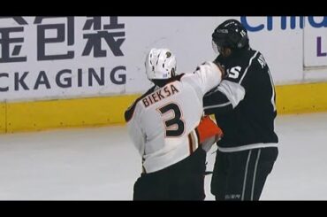 Gotta See It: Bieksa drops Andreoff with patented one-punch KO