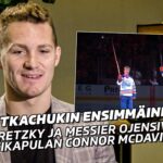 Ensimmäinen pelipäiväni NHL:ssä | Matt Tkachuk sai hämmästellä Edmonton Oilersin juhlamenoja