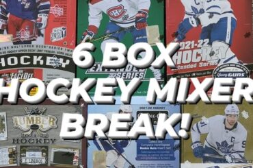 Fun 6 Box Hockey Mixer Break #926 Gretzky Auto?!