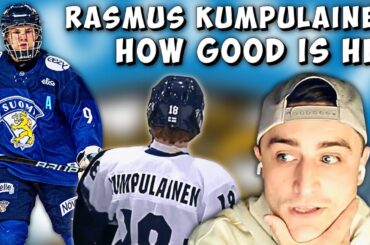 HOW GOOD is Rasmus Kumpulainen? | Minnesota Wild 2nd Round Pick | 2023 NHL Draft | Judd'z Budz CLIPS