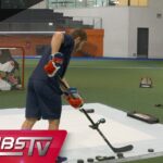 Mete demos defenseman-specific HockeyShot drills | Train Like a Pro