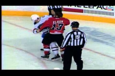 Turner Elson vs Morgan Ellis