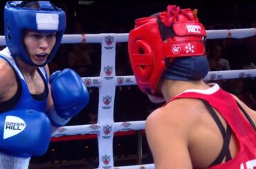 Finals (W51kg) SORRENTINO Giordana (ITA) vs PALTSEVA Ekaterina (RUS) | CISM 58th World