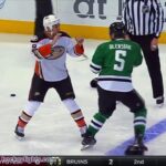 Chris Stewart vs Jamie Oleksiak Oct 27, 2015