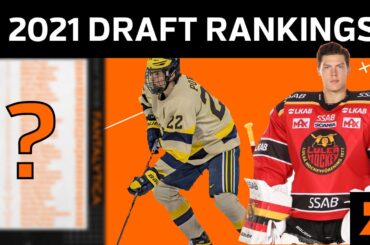 2021 NHL Fantasy Hockey Entry Draft - Players To Pick