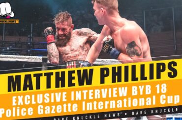 Dramatic TKO Finish: Matthew Phillips dominates Paul Hilz To Claim Victory Byb Extreme
