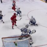 Lightning's Girardi knocked out by slap shot