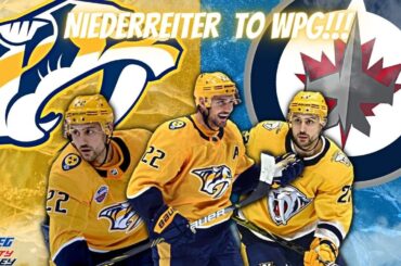 Nino Niederreiter Is a Winnipeg Jets!!! -  Winnipeg Jets Trade Breakdown (NHL Trade Deadline)