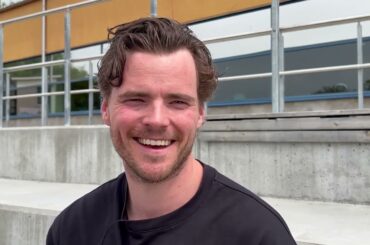 Oscar Engsund: "Stor ära att få bära C:et och något man alltid velat göra när man vuxit upp.”