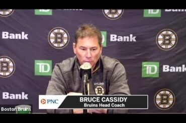Bruce Cassidy Announces Matt Grzelcyk Is Out For Bruins-Rangers Rematch