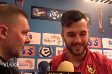 Martin Pospisil po meczu z Pogonią Szczecin (4-2)