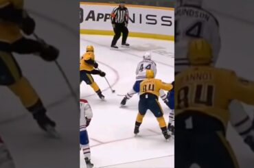 Thomas Novak with a goal. #goal #shorts #nhl #nhlshorts #nashvillepredators