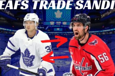 Breaking News: Huge NHL Trade - Leafs Trade Rasmus Sandin to Capitals