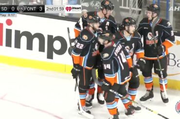 Jacob Perreault's Power-Play Blast