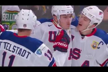 2018 WJC: Highlights - USA 4, Russia 2 (Quarterfinals)