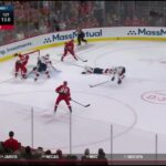 seth jarvis score first in eastern conference