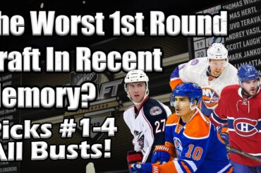 Was the 2012 NHL 1st Round Draft Really That Bad? (Grading Every Pick #1-30)