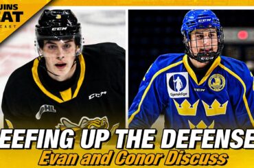 Are Bruins Adding Size on Defense with Their Prospects?