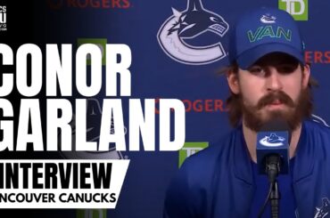 Conor Garland Details Getting Stuck in D.C. & Having to Watch Canucks Play With No Symptoms