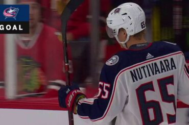 Markus Nutivaara 1+0 @ Chicago