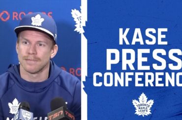Ondřej Kaše Pre Game | Toronto Maple Leafs @ LA Kings | November 24, 2021