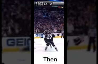 Alec Martinez, then vs now