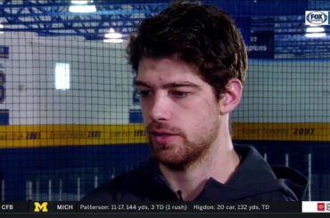 Zach Sanford on dealing with his father's passing