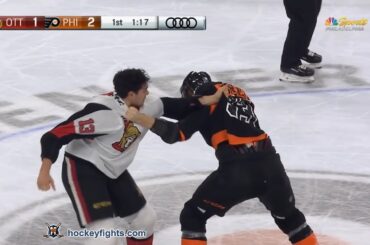 Nick Paul vs Jakub Voracek Dec 7, 2019