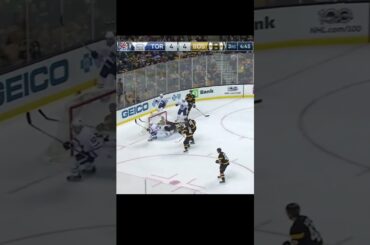 Connor Brown from Zach Hyman and Auston Matthews!!! (2017) #shorts #leafs #hockey