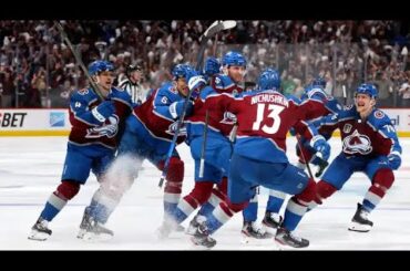 Most Electrifying Goals of the 2022 Stanley Cup Playoffs