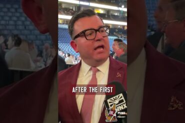 Arizona Coyotes president and CEO Xavier A. Gutierrez arena update at the NHL Draft