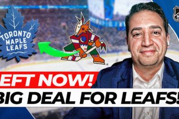 BREAKING NEWS! GOOD NEWS FOR LEAFS! CAN CELEBRATE LEAFS! TORONTO MAPLE LEAFS NEWS! NHL NEWS!