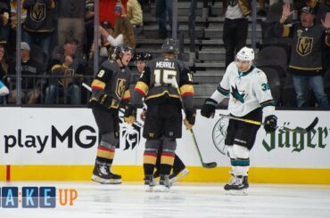 Wake Up Vegas! Play of the Day: Glass’ First NHL Goal