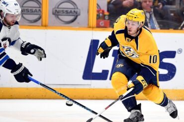 Predators' Colton Sissons: 'I'm sure there will be some bad blood (with Jets) pretty quickly'