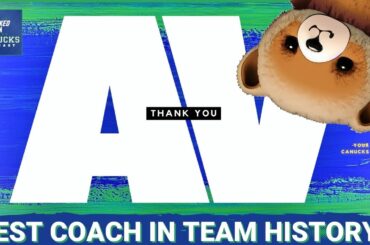 Alain Vigneault Retires & Teddy Blueger 101 #canucks #nhl #vancouvercanucks