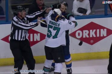 Tommy Wingels vs Kevin Shattenkirk May 23, 2016