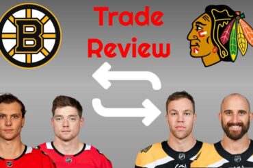 Are the Boston Bruins Selling? + The Chicago Blackhawks Win Big! NHL Trade Review