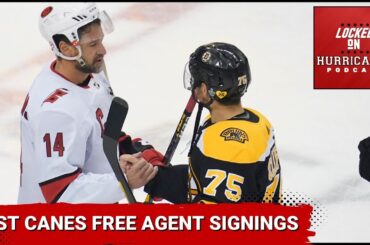 Best Carolina Hurricanes free agent signings