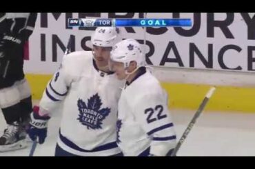 Nikita Zaitsev 3rd NHL Goal! 3/2/2017 (Toronto Maple Leafs vs Los Angeles Kings)