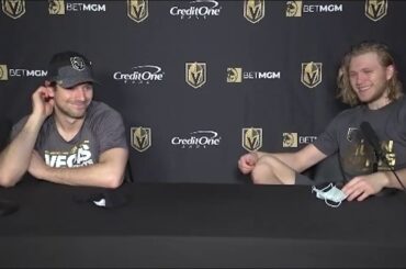 William Karlsson & Shea Theodore on "Extra Motivation" vs. Anaheim After Both Being Drafted by Ducks