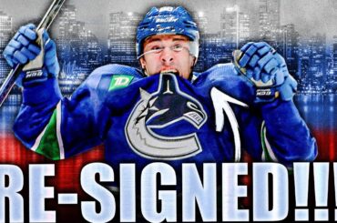 CANUCKS RE-SIGN ANDREI KUZMENKO TO 2-YEAR EXTENSION (Vancouver NHL News & Trade Rumours Today 2023)