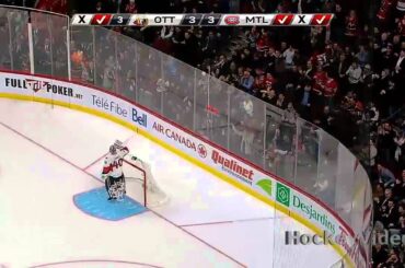 Lars Eller shootout goal on Robin Lehner . Mar 13, 2013