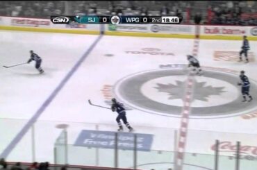 Douglas Murray drills Blake Wheeler HD