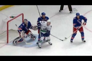 Alexandre Burrows/Marc Staal Incident (January 13 2011)