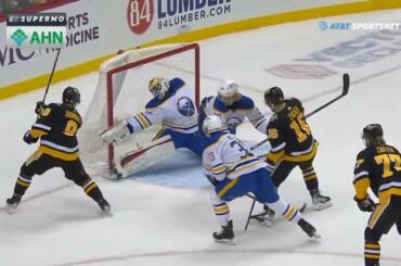 Malcolm Subban Makes Save Of The Year...