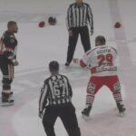 Best Hockey Fight Ever Part 3 - Donnie Augustine vs David Lacroix! - 27-10-22