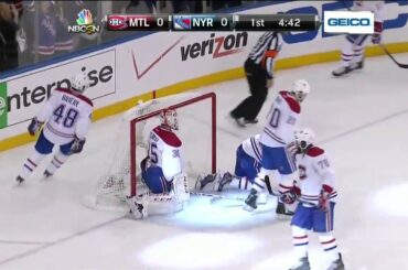 Carl Hagelin Goal - New York Rangers v Montreal Canadiens - May 21 2014