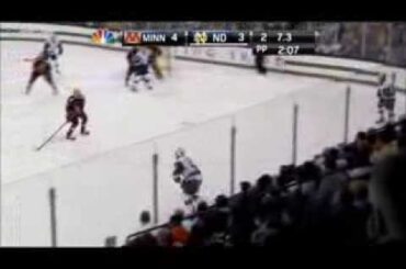 11-09-13 Minnesota vs Notre Dame Robbie Russo Assist