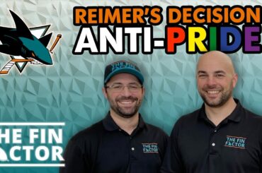 James Reimer Opts Out of Sharks Pride Night (Ep 176)