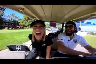Golf Cart Confessions: Drew Doughty Outtakes